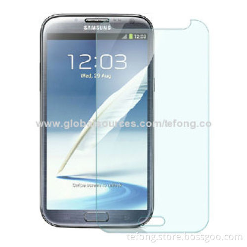 HD Tempered-glass Screen Protector for Samsung Galaxy Note 2(7100), Anti-scratch, Bubble-freeNew